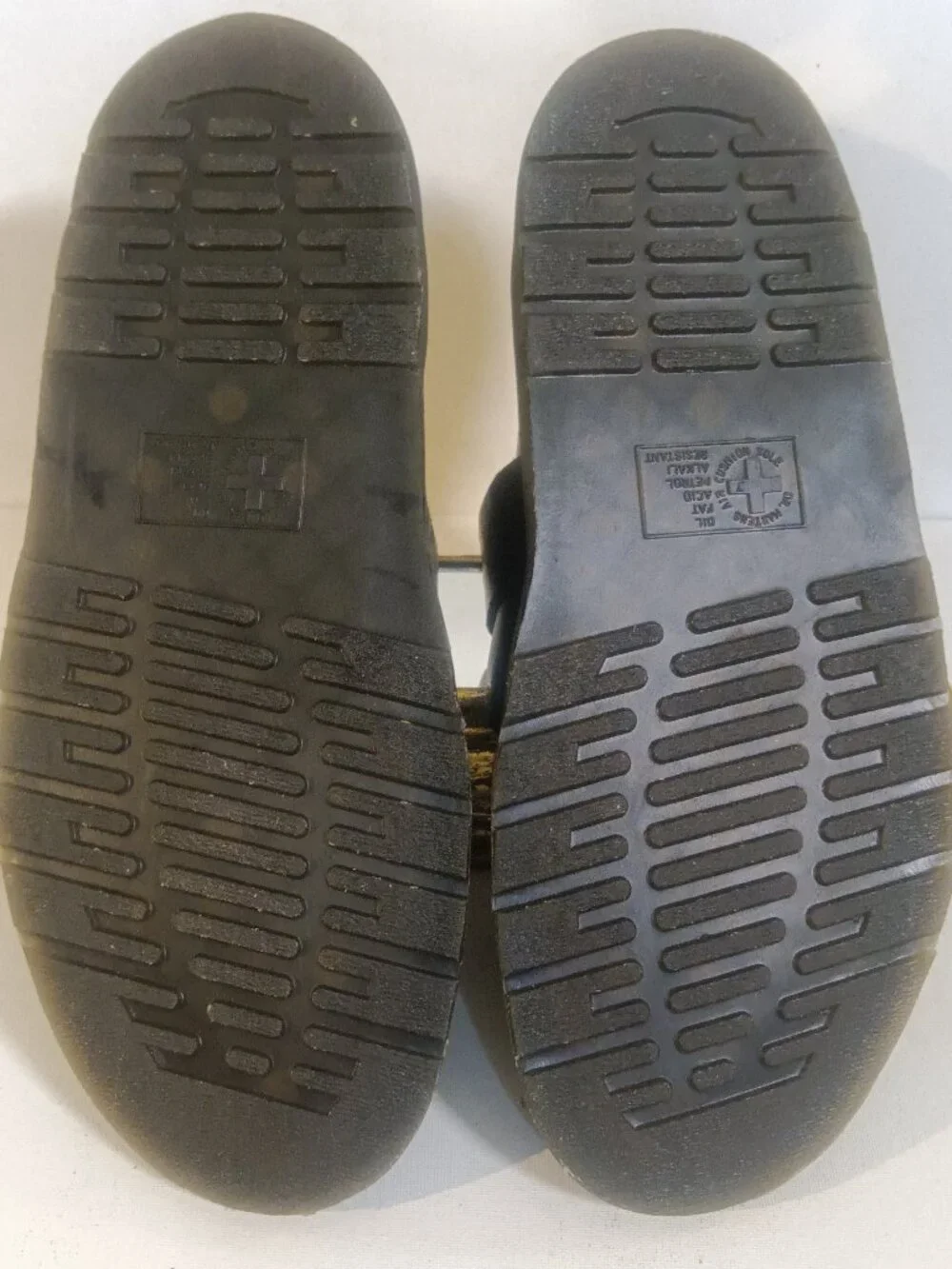 Dr. Martens Air Ware BRELADE Slip-In Brando Black Leather Sandal  Never Worn